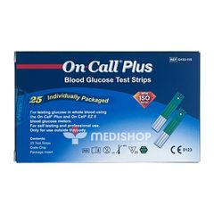 que thu duong huyet on call plus 25 test