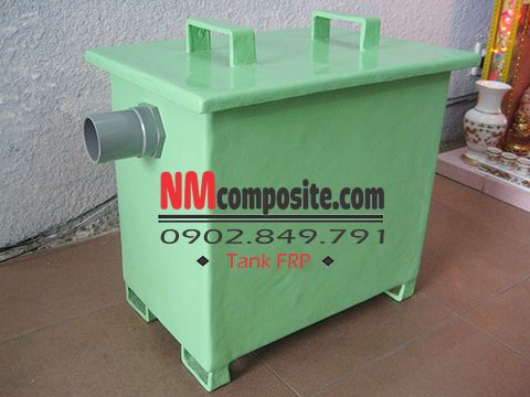 Bể tách dầu, mỡ composite FRP