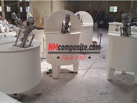 Bồn composite khuấy trộn