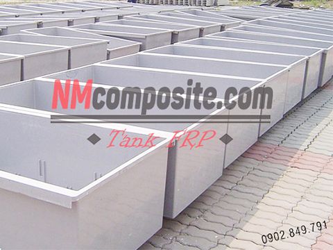  Bồn composite FRP nuôi cá 