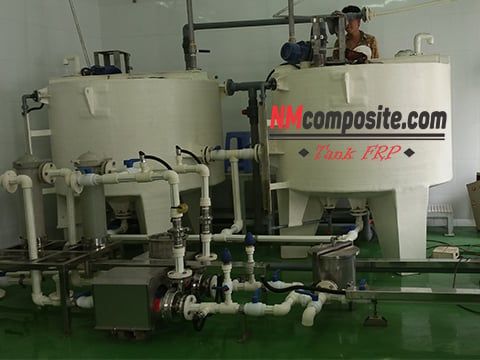 Bồn composite FRP