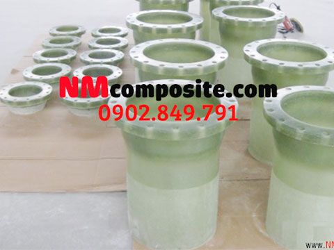 Mặt bích composite FRP theo yêu cầu