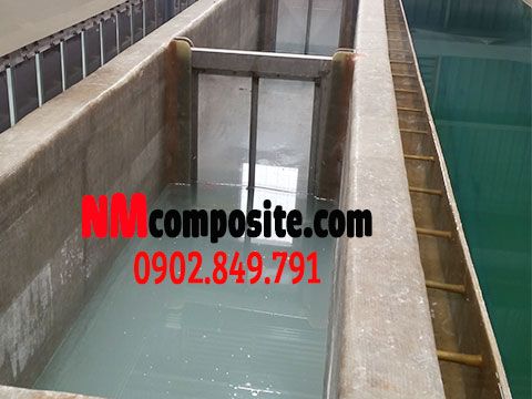 Phủ composite chống thấm bể bê tông