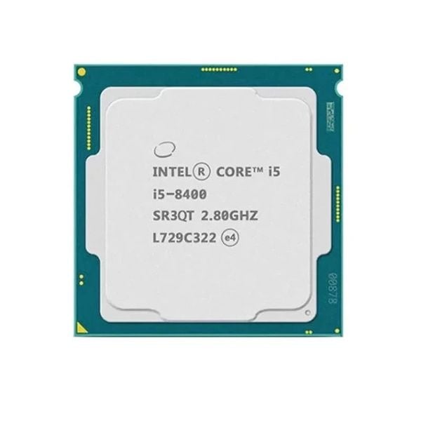 CPU Intel Core i5 8400 (4.00GHz, 9M, 6 Cores 6 Threads) Tray New chưa ...