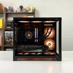  CẤU HÌNH GAMING ĐỒ HỌA CAO  Z690  I7 13700K  RAM 32GB  SSD 500GB  VGA RTX 3070  PSU 750W 