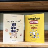 Sách: Combo Thúc Đẩy Khả Năng Bán Hàng - 2 Cuốn