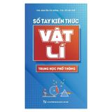 Sách: Combo 5 Cuốn Sổ Tay Kiến Thức Trung Học Phổ Thông