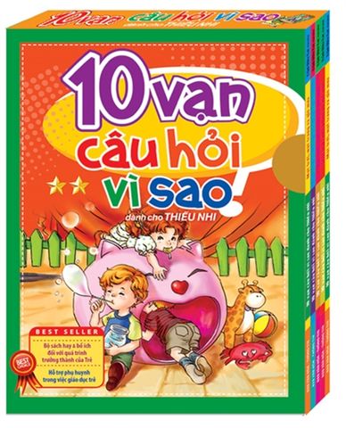  Sách: Hộp 10 Vạn Câu Hỏi Vì Sao - Tập 2 (5 Cuốn) 