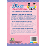 Sách: 100 Việc Nên Làm Trước Tuổi 20