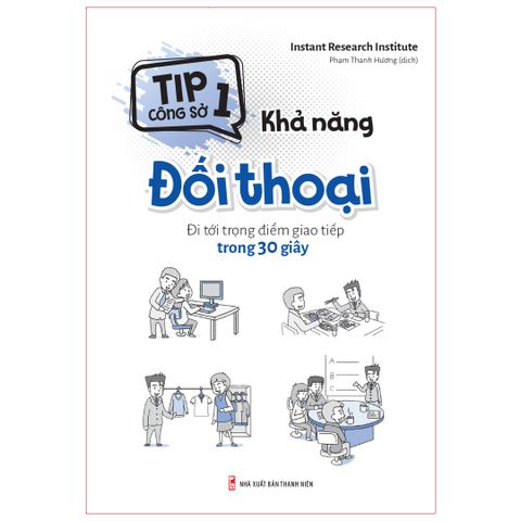  Sách: Tip Công Sở 1 - Khả Năng Đối Thoại 