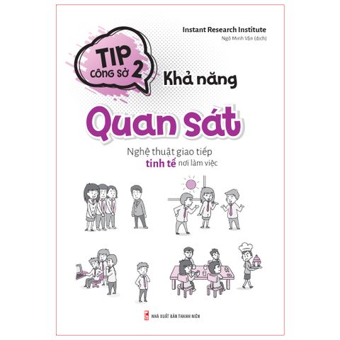  Sách: Tip Công Sở 2 - Khả Năng Quan Sát 