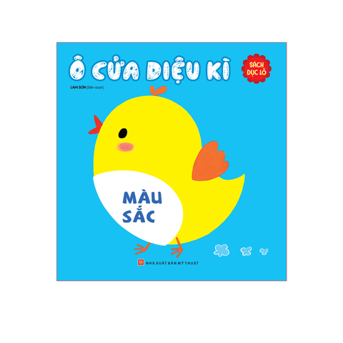  Sách: Ô Cửa Diệu Kì - Màu Sắc 