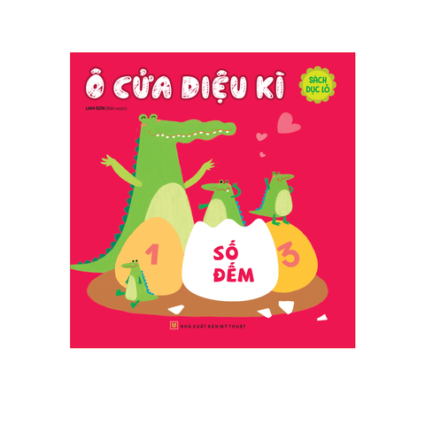  Sách: Ô Cửa Diệu Kì - Số Đếm 