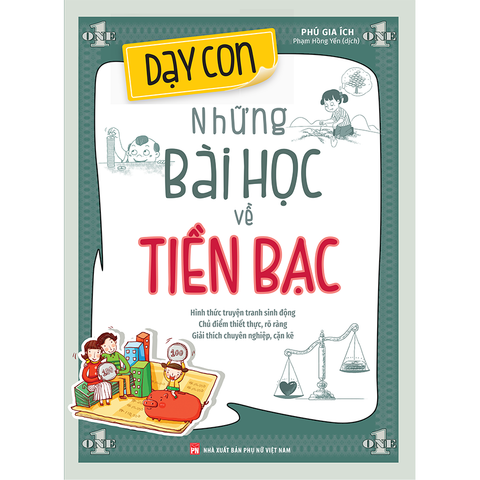  Sách: Dạy Con Những Bài Học Về Tiền Bạc 