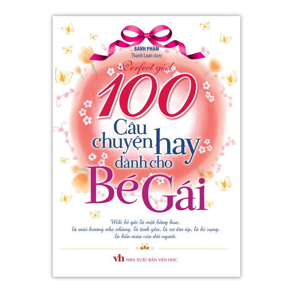 Sách: 100 Câu Chuyện Hay Dành Cho Bé Gái (Tái Bản)