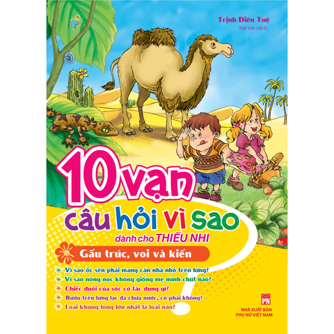  Sách: 10 Vạn Câu Hỏi Vì Sao - Gấu Trúc, Voi Và Kiến (Tái bản) 