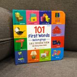 Sách: 101 First Words - Belongings / 101 Từ Đầu Tiên - Đồ Dùng Thân Thiết (Tái Bản)