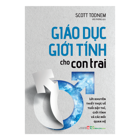  Sách: Giáo Dục Giới Tính Cho Con Trai 