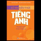 Sách: Combo 5 Cuốn Sổ Tay Kiến Thức Trung Học Phổ Thông