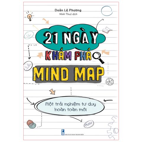  Sách: 21 Ngày Khám Phá Mind Map 