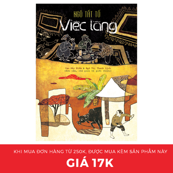 Sách: Phóng Sự Việc Làng - Ngô Tất Tố (Tái Bản)