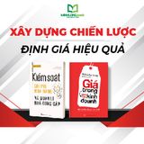 Sách: Combo Kiểm Soát Chi Phí Mua Hàng + Giá Trong Chiến Lược Kinh Doanh