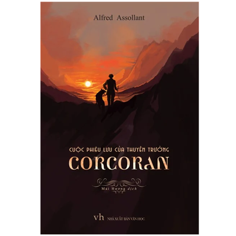  Sách: Cuộc Phiêu Lưu Của Thuyền Trưởng Corcoran 