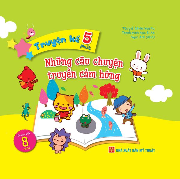 Sách: Truyện Kể 5 Phút - Những Câu Chuyện Truyền Cảm Hứng