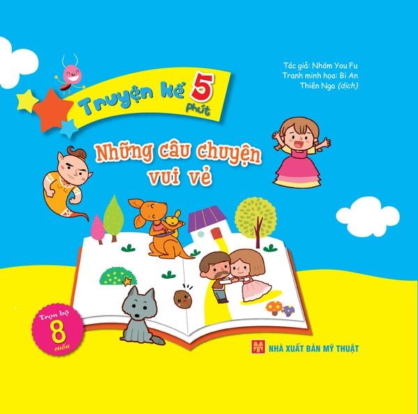 Sách: Truyện Kể 5 Phút - Những Câu Chuyện Vui Vẻ