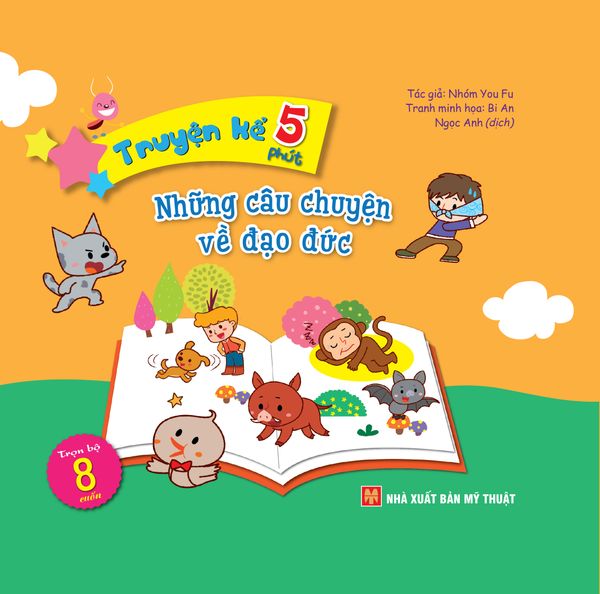 Sách: Truyện Kể 5 Phút - Những Câu Chuyện Về Đạo Đức