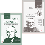 Sách: Combo Nghệ Thuật Đắc Nhân Tâm Cùng Dale Carnegie (Bậc Thầy Nghệ Thuật Giao Tiếp + Nghệ Thuật Xử Thế)
