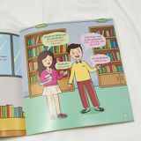 Sách: Combo 5 Phút Mỗi Ngày - Bộ Sách Tiếng Anh Đầu Tiên Cha Mẹ Dạy Bé (8 Cuốn)