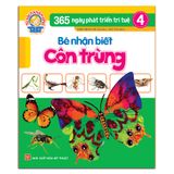 Sách: Tủ Sách Khám Phá - 365 Ngày Phát Triển Trí Tuệ 4 - Túi 8 Cuốn