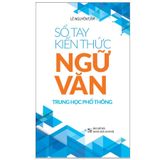 Sách: Combo 5 Cuốn Sổ Tay Kiến Thức Trung Học Phổ Thông