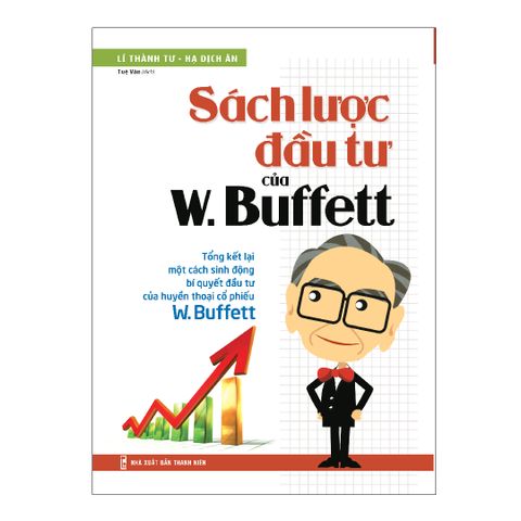  Sách: Sách Lược Đầu Tư Của Buffett (Tái Bản) 