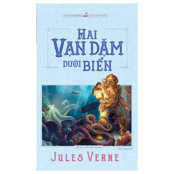 Sách: Hai Vạn Dặm Dưới Biển (Tái Bản)