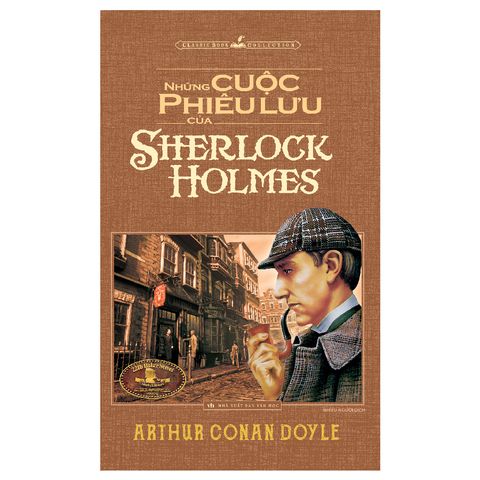  Sách: Những Cuộc Phiêu Lưu Của Sherlock Holmes (Tái Bản) 