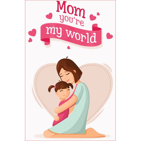  Sổ Tay: Gia Đình Thân Yêu - Mom, You're My World (GDTY - 07) 