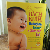 Sách: Combo 3 Cuốn Bách Khoa Thai Nghén + Bách Khoa Nuôi Dạy Trẻ 0-3 (TB) + Hành Trình Thai Giáo 280 Ngày
