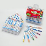 Văn Phòng Phẩm DUKA: Bút Sáp Màu Xoay - Twist Crayon 24 Màu - Túi Nhựa PVC (DK3301-24)