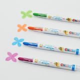 Văn Phòng Phẩm DUKA: Bút Sáp Màu Xoay - Twist Crayon 36 Màu - Túi Nhựa PVC (DK3301-36)