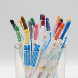 Văn Phòng Phẩm DUKA: Bút Sáp Màu Xoay - Twist Crayon 36 Màu - Túi Nhựa PVC (DK3301-36)