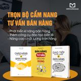 Sách: Combo Cẩm Nang Tư Vấn Bán Hàng (Bán Hàng Tư Vấn Sao Cho Đúng + Chào Hàng Chuyên Nghiệp Để Bán Hàng Thành Công + Giao Tiếp Chuyên Nghiệp Để Bán Hàng Thành Công)