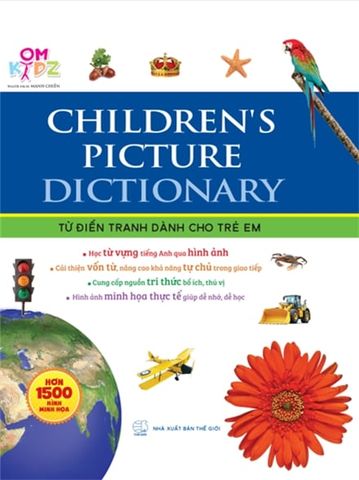  Sách: Childrens Picture Dictionary - Từ Điển Tranh Dành Cho Trẻ Em 