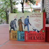 Sách: Trọn Bộ Sherlock Holmes Toàn Tập (Hộp 3 Tập)