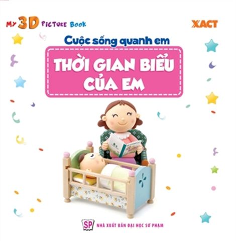  Sách: Cuộc Sống Quanh Em - Thời Gian Biểu Của Em 