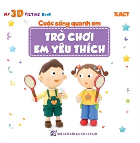  Sách: Cuộc Sống Quanh Em - Trò Chơi Em Yêu Thích 