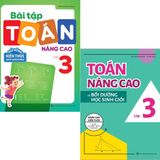 Sách: Combo Toán Nâng Cao Dành Cho Học Sinh Lớp 3