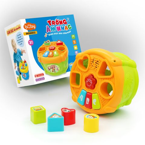  Đồ Chơi DUKA: Baby Rock Star - Trống Âm Nhạc - DK580022 