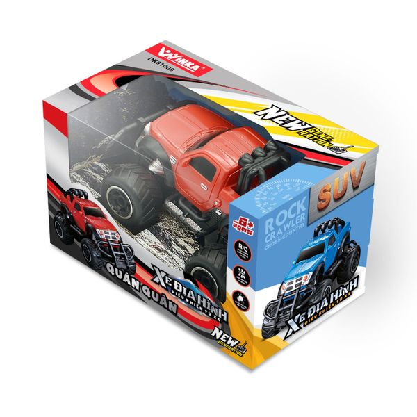 Đồ Chơi DUKA: Xe Địa Hình Điều Khiển Từ Xa - Quán Quân - DK81008